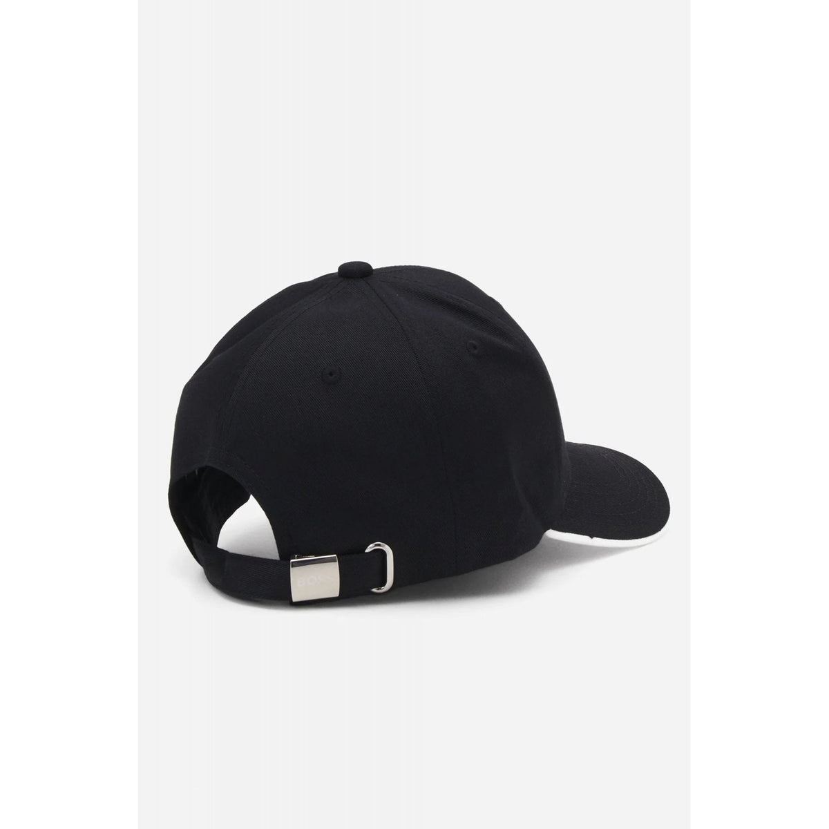 Hugo Boss 50519219 Cotton Bold Twill Contrast Tipped Logo Baseball Cap