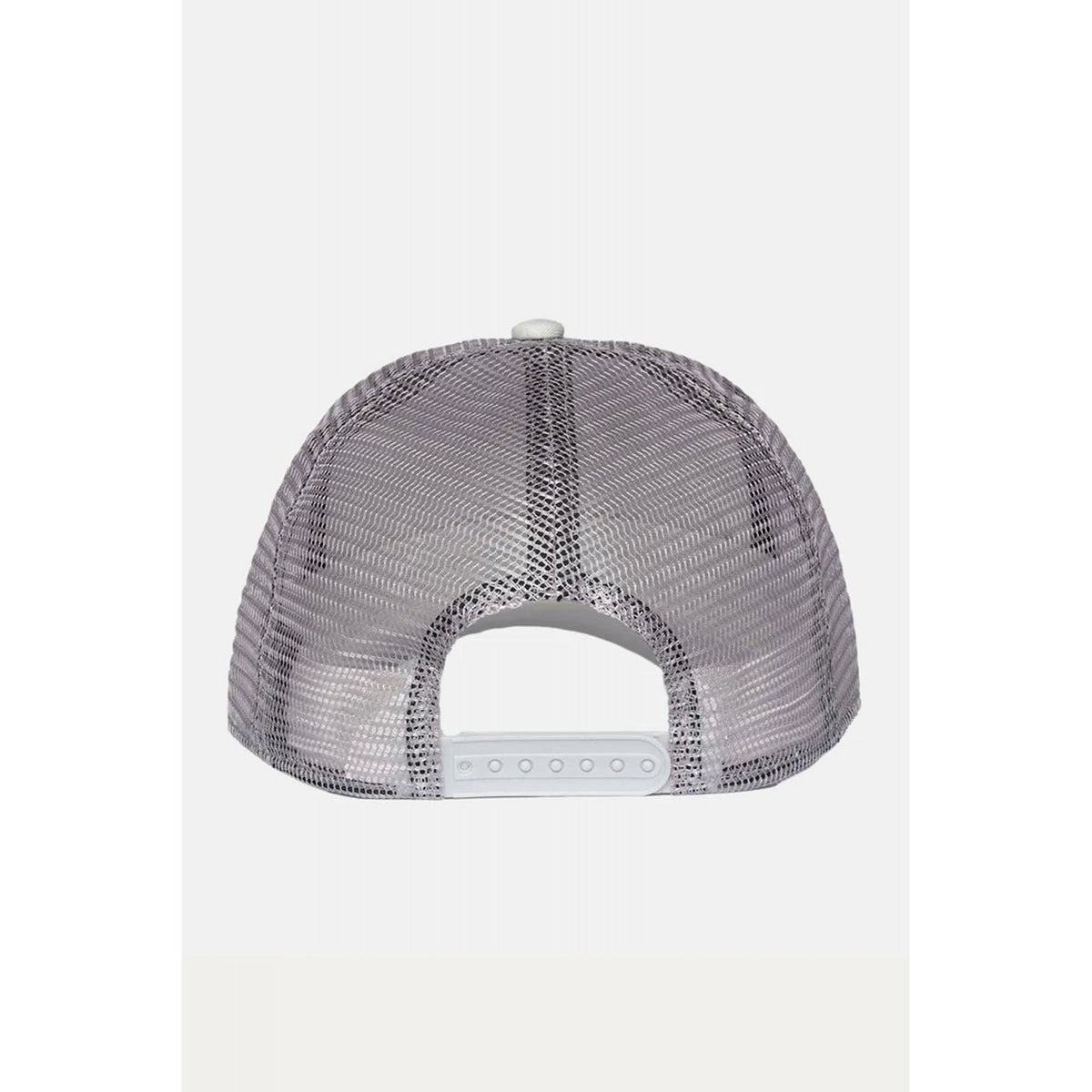 Christian Rose | CR004 Iconic II Trucker Mesh Baseball Cap - Ice Grey