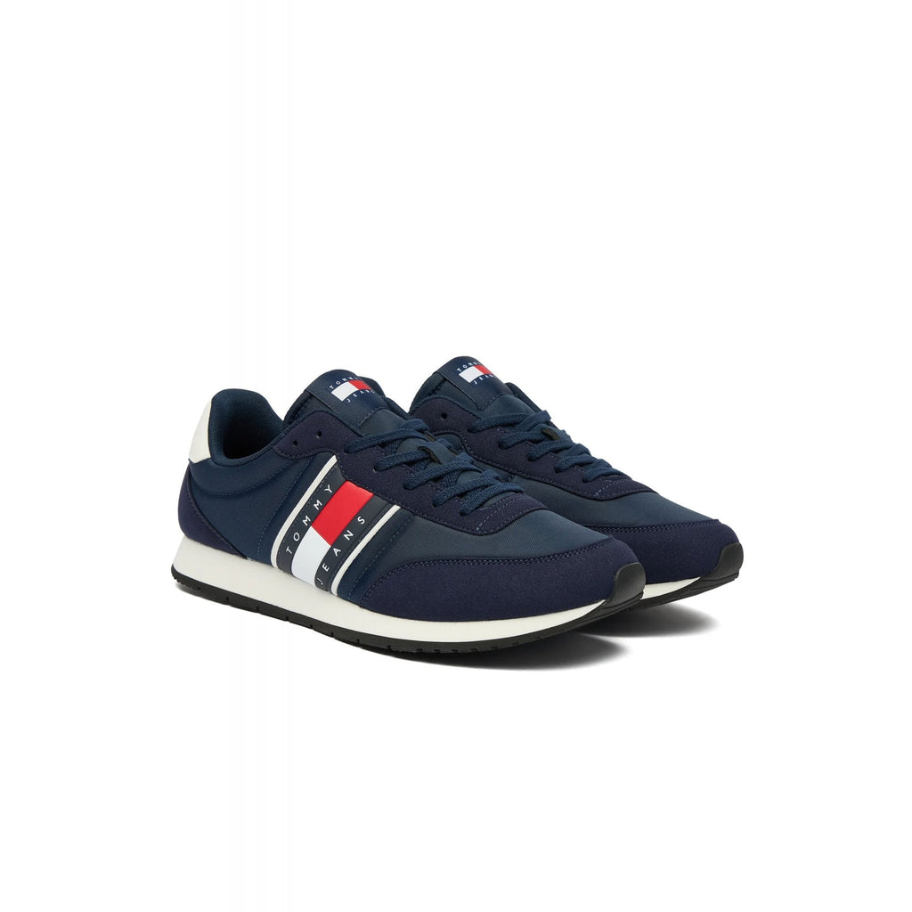 Tommy Jeans | EM01709 Classic Running Style Trainer - Dark Navy