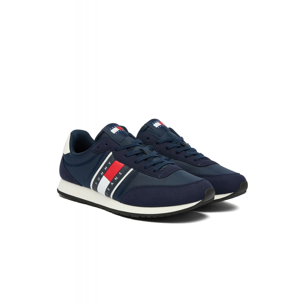 Tommy Jeans | EM01709 Classic Running Style Trainer - Dark Navy