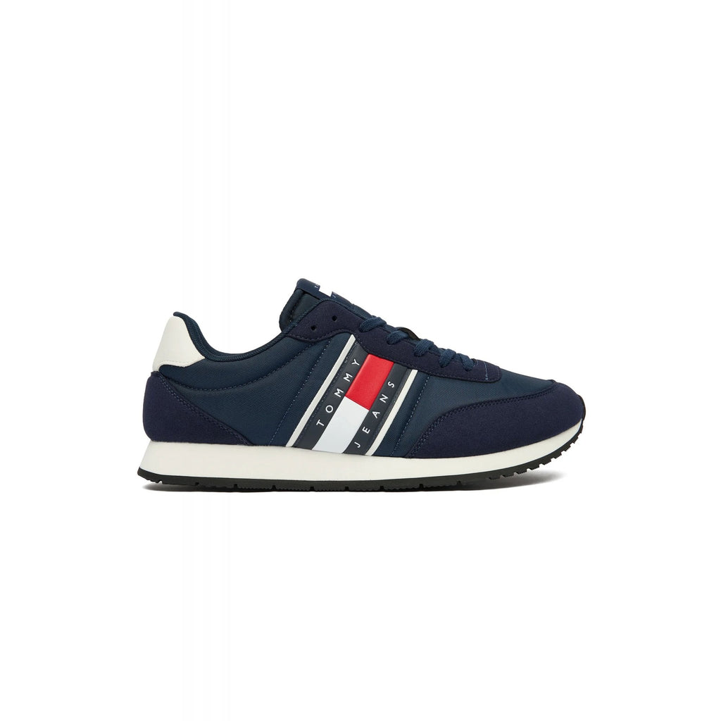 Tommy Jeans | EM01709 Classic Running Style Trainer - Dark Navy