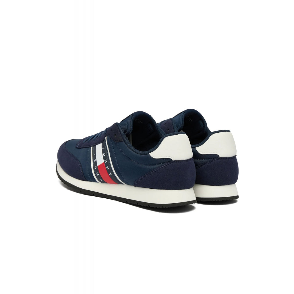 Tommy Jeans | EM01709 Classic Running Style Trainer - Dark Navy