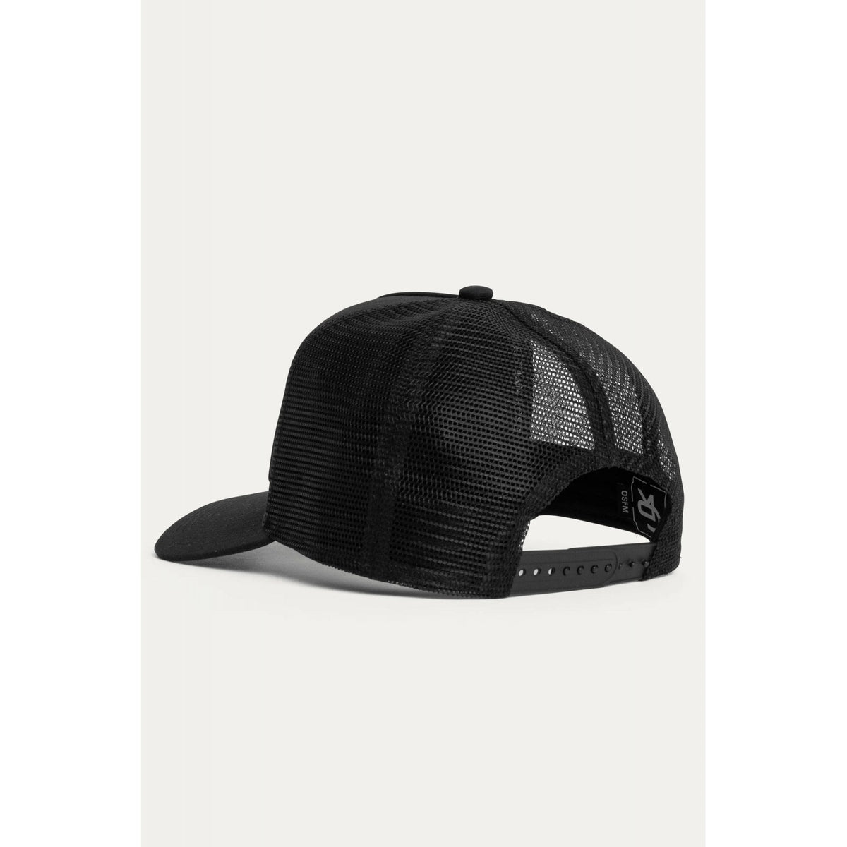 Christian Rose | CR049 Iconic II Crystal Rhinestone Trucker Mesh Baseball Cap
