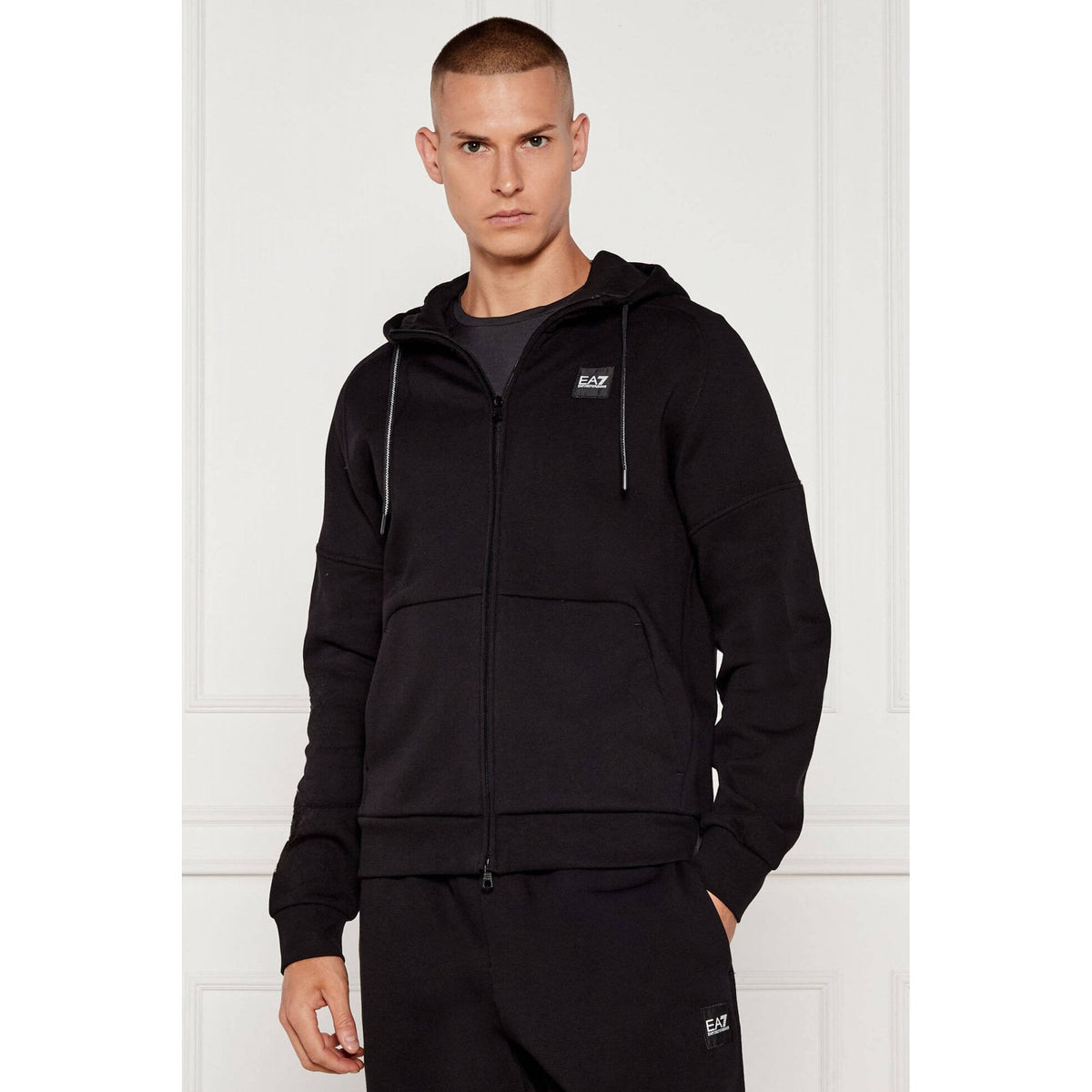 EA7 | Emporio Armani AF10377 0914 Train Invisibility Hood Tracksuit Set