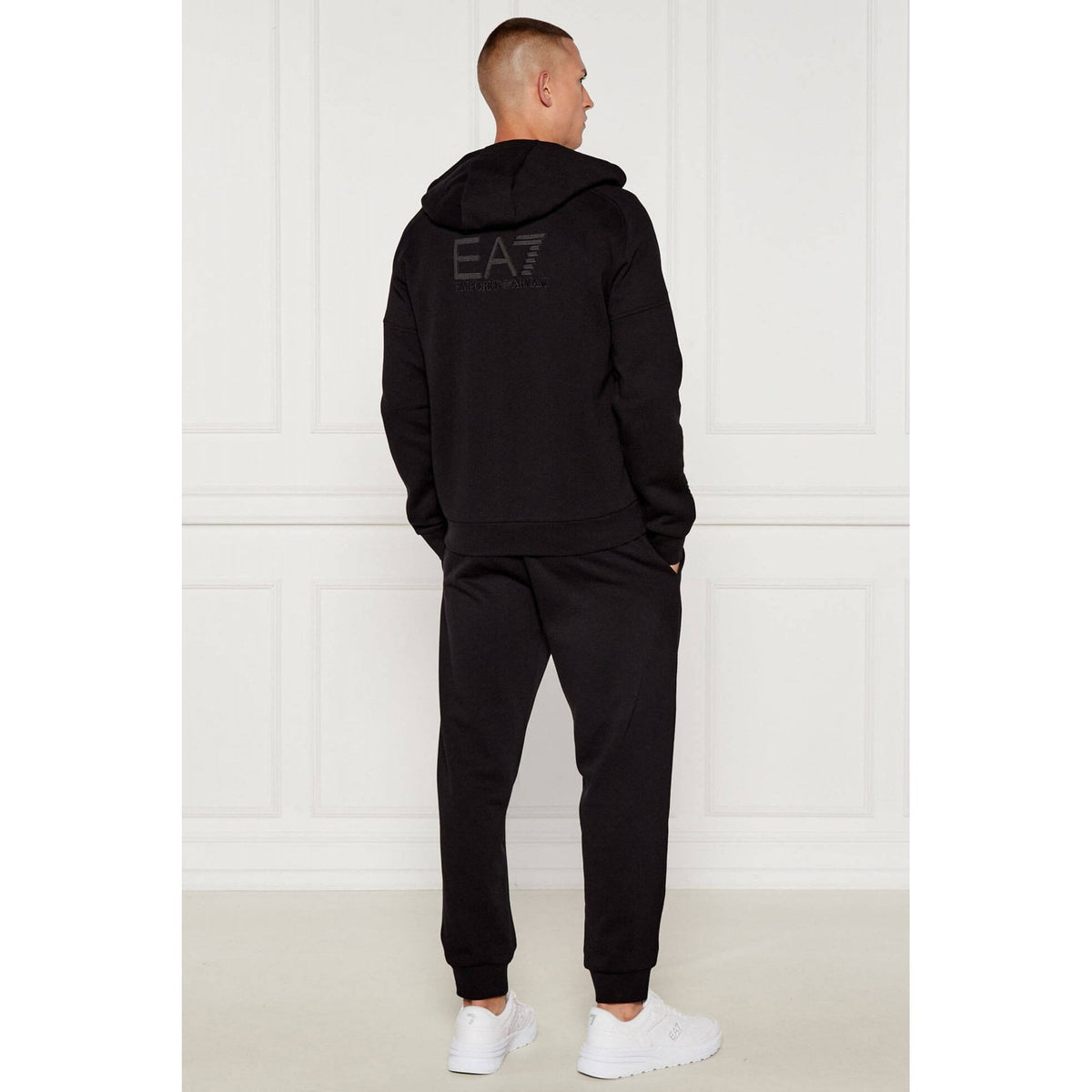 EA7 | Emporio Armani AF10377 0914 Train Invisibility Hood Tracksuit Set