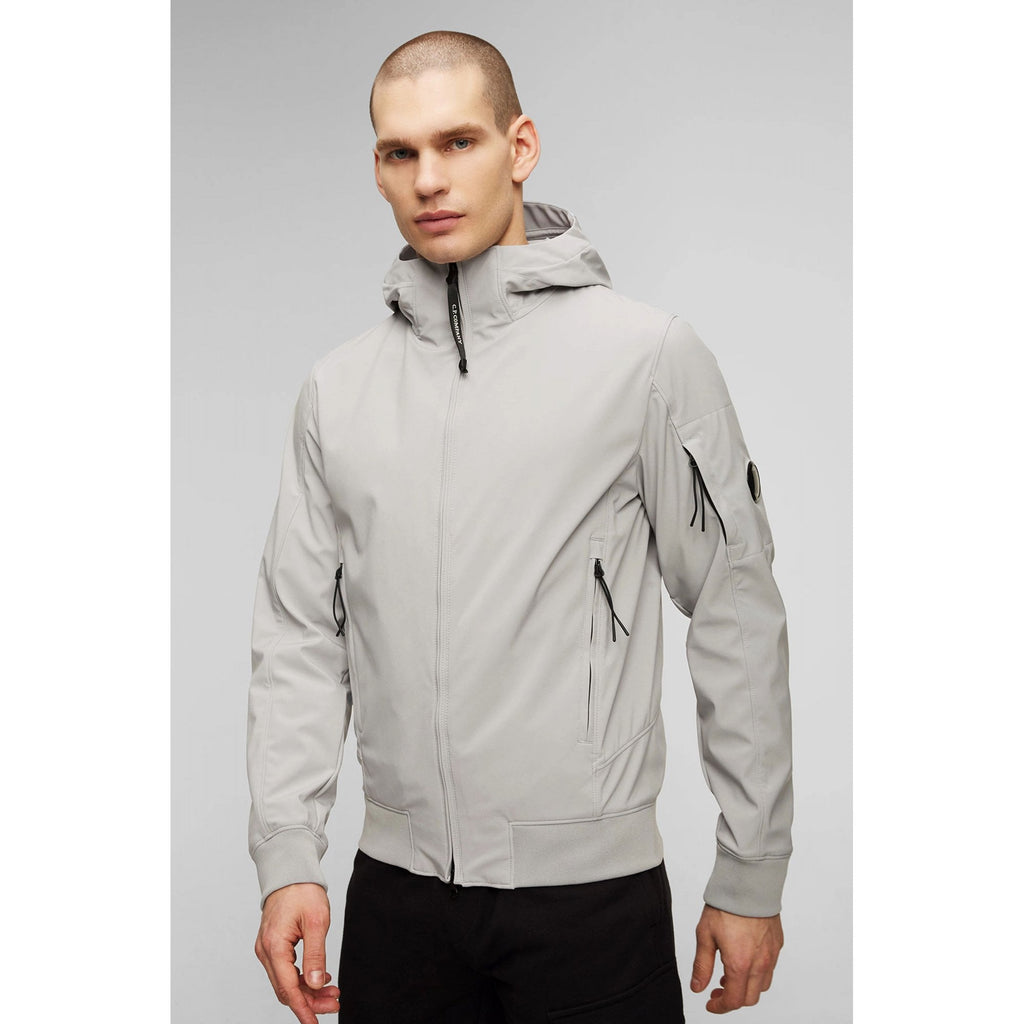 C.P. Company | 16CMOW003A Lightweight Soft Shell Lens Hood Jacket