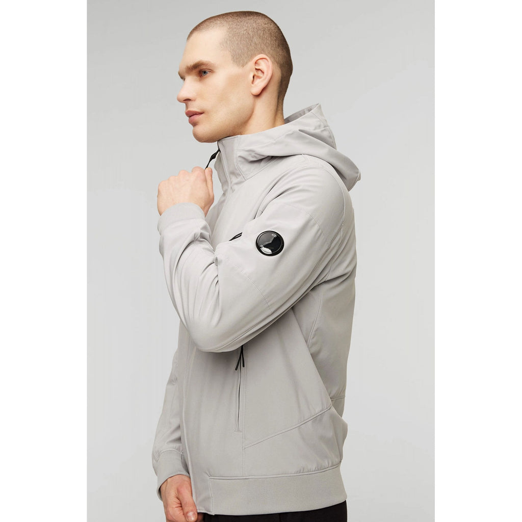 C.P. Company | 16CMOW003A Lightweight Soft Shell Lens Hood Jacket