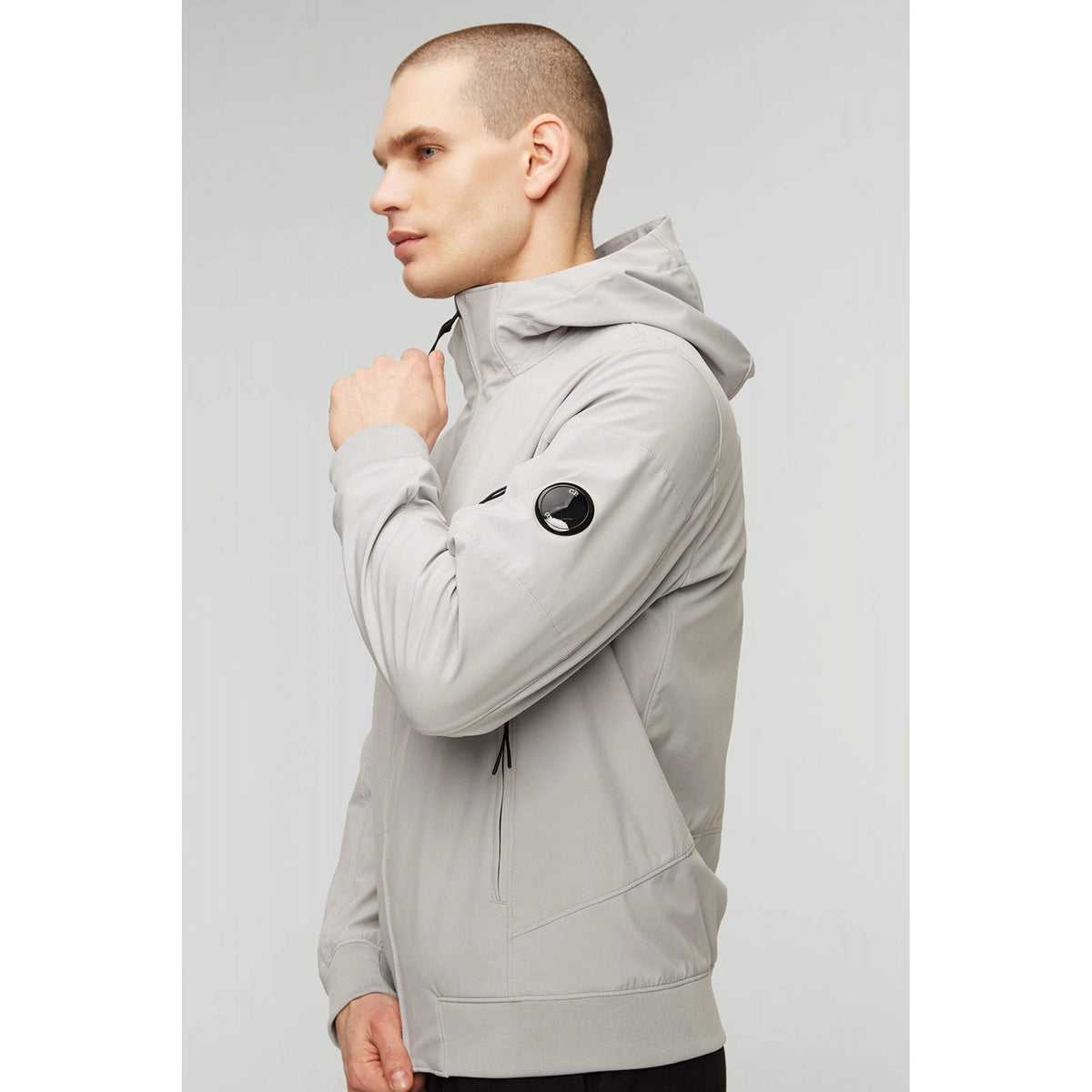 C.P. Company | 16CMOW003A Lightweight Soft Shell Lens Hood Jacket