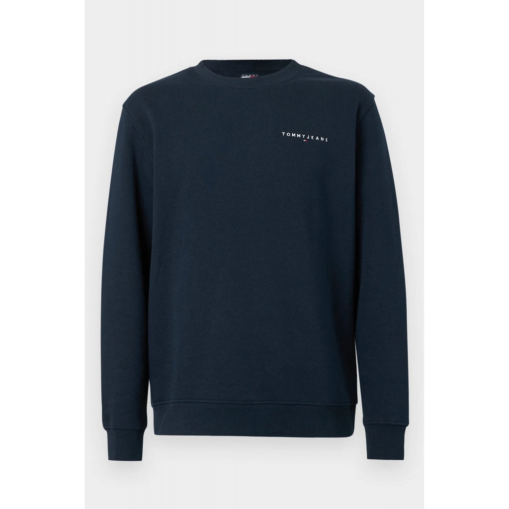 Tommy Jeans | DM20249 Regular Linear Logo Crew Sweat Top