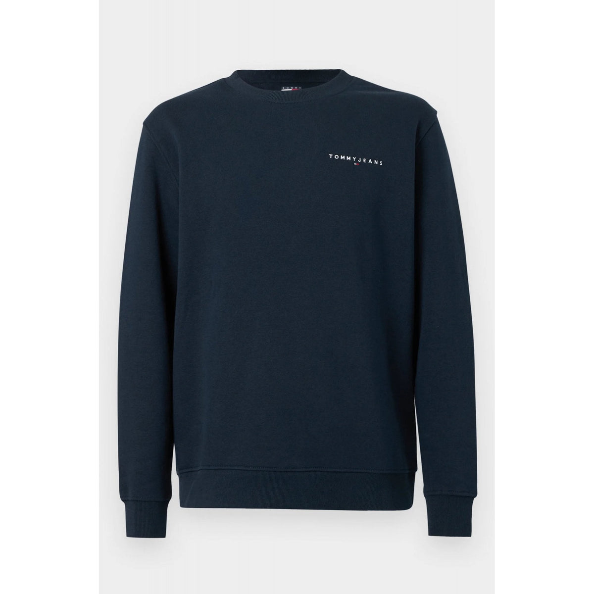 Tommy Jeans | DM20249 Regular Linear Logo Crew Sweat Top