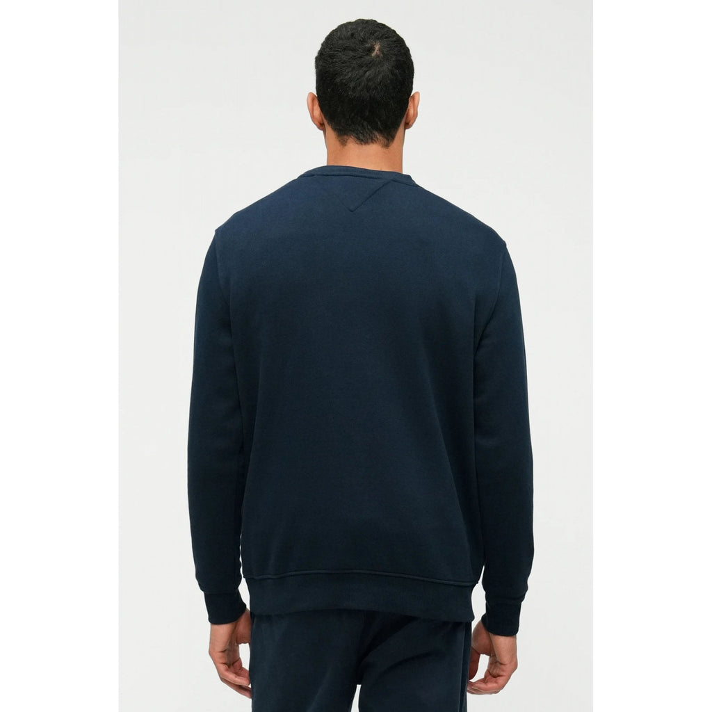 Tommy Jeans | DM20249 Regular Linear Logo Crew Sweat Top