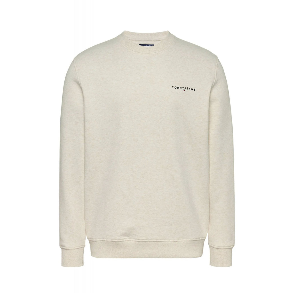 Tommy Jeans | DM20249 Regular Linear Logo Crew Sweat Top