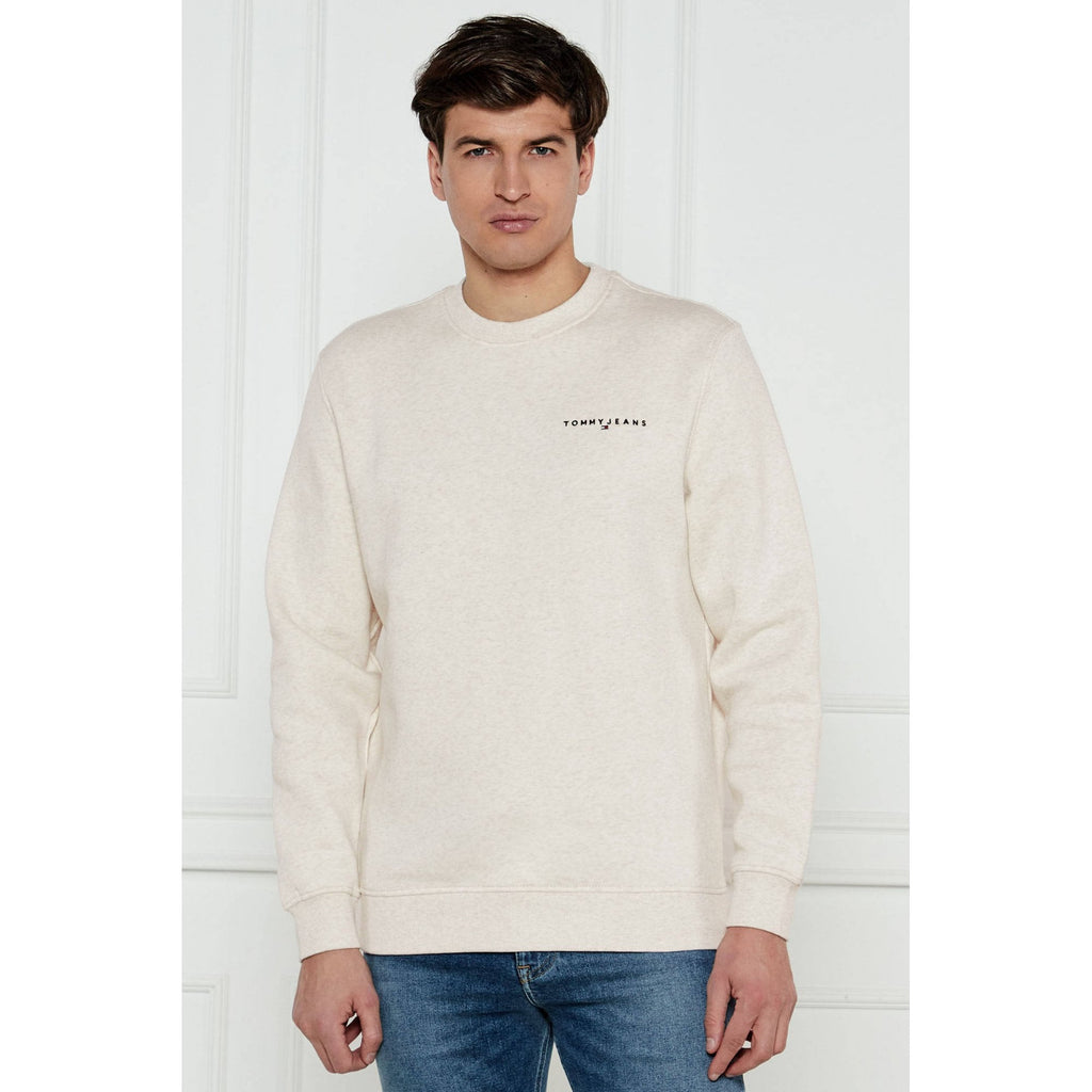 Tommy Jeans | DM20249 Regular Linear Logo Crew Sweat Top