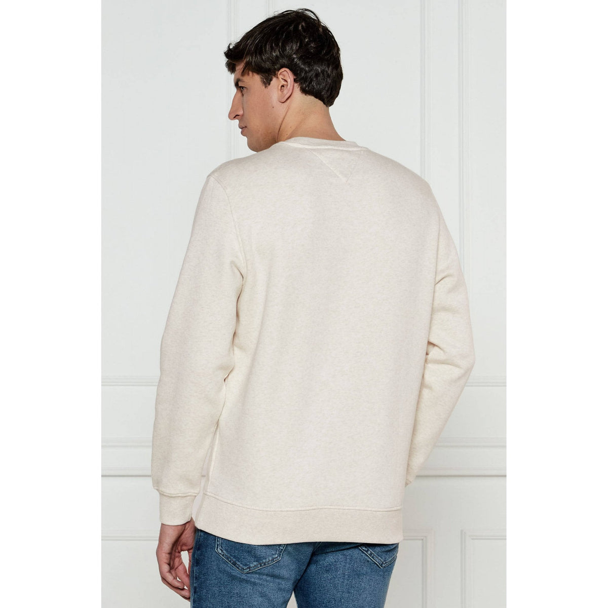 Tommy Jeans | DM20249 Regular Linear Logo Crew Sweat Top