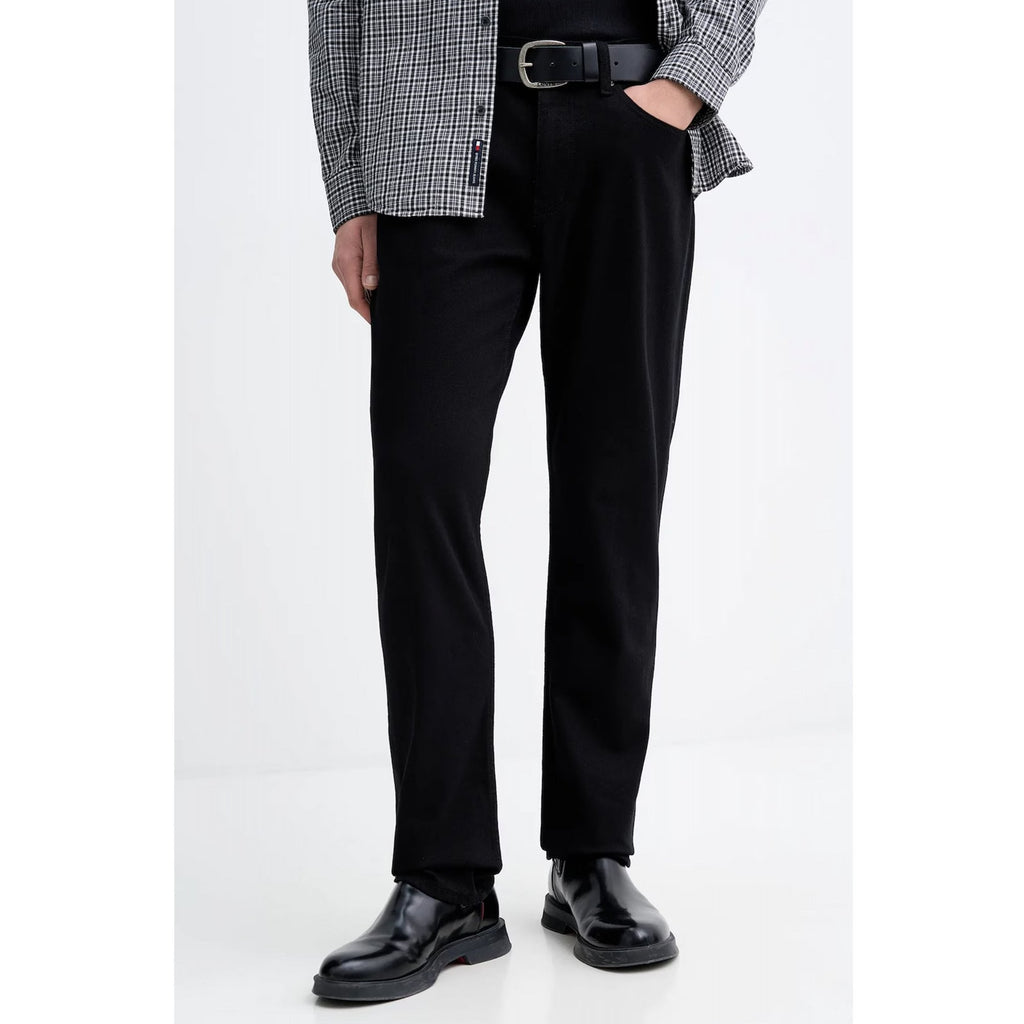 Tommy Jeans | DM22573 Ryan Slim Straight Fit Denim Jean - Black