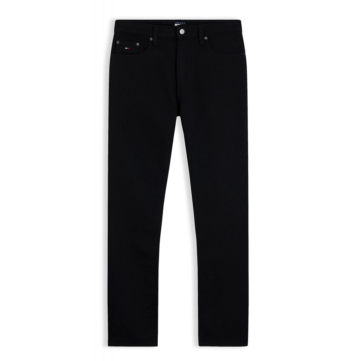 Tommy Jeans | DM22573 Ryan Slim Straight Fit Denim Jean - Black