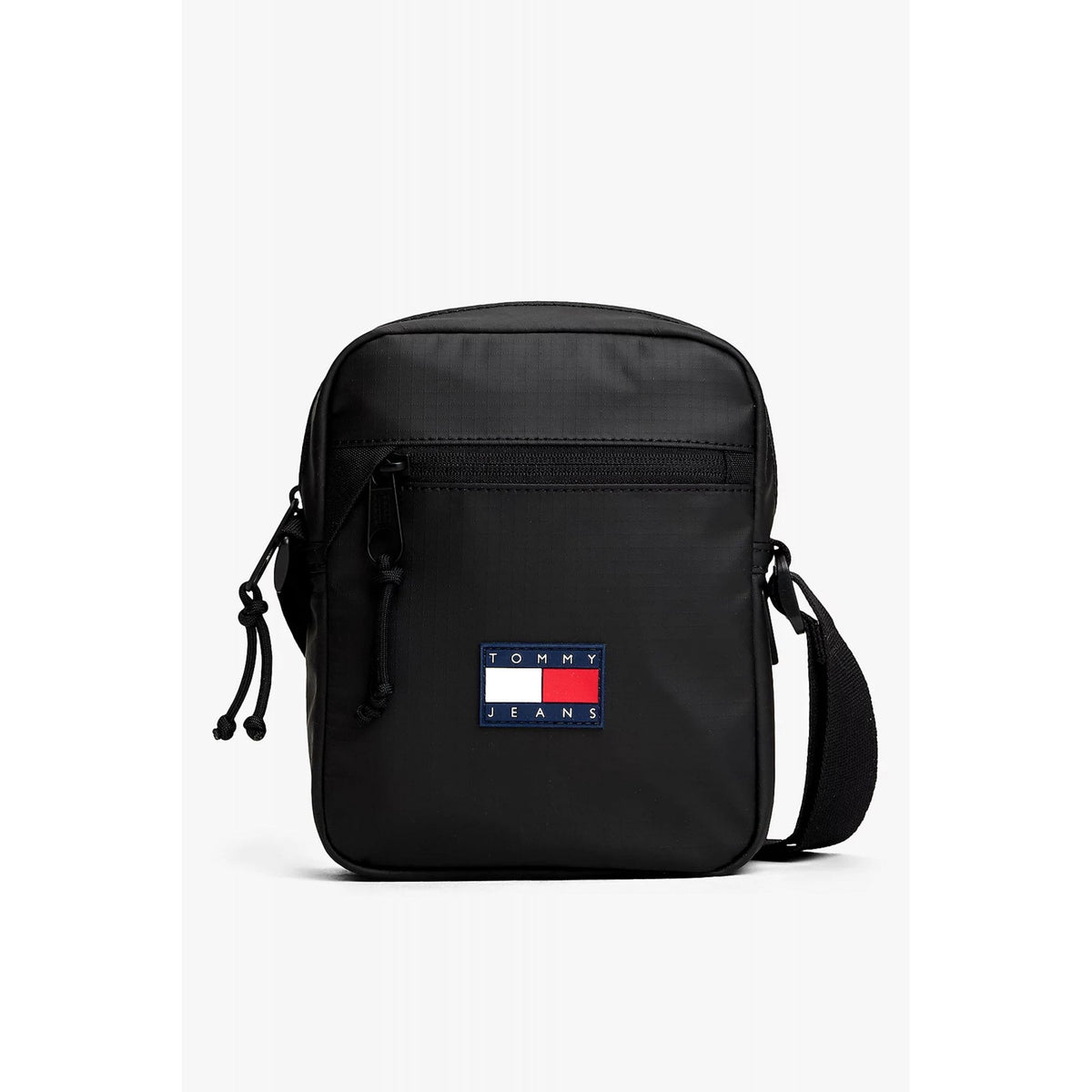 Tommy Jeans | AM0AM13881 Tech Reporter Ripstop Waterproof Cross Body Bag - Black