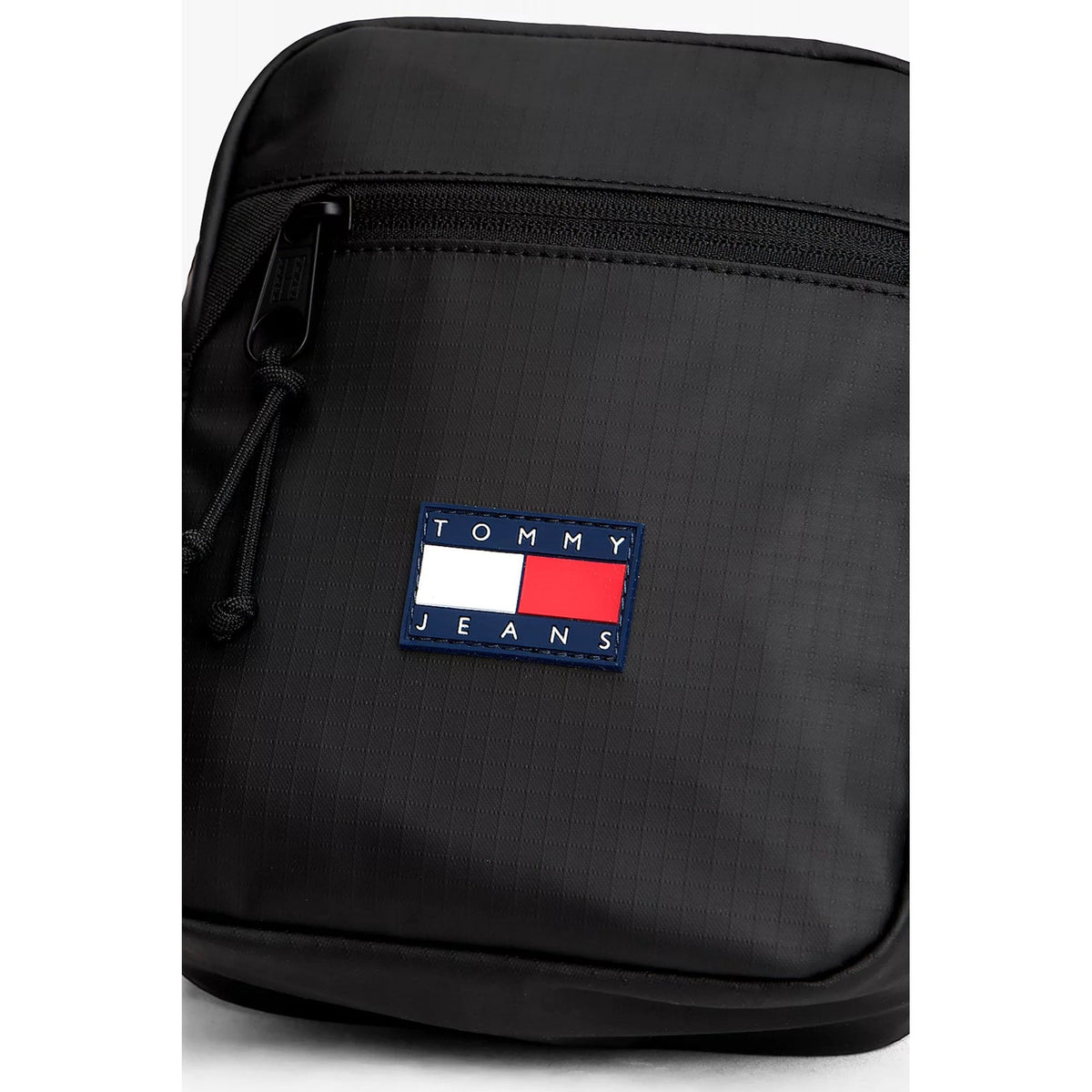 Tommy Jeans | AM0AM13881 Tech Reporter Ripstop Waterproof Cross Body Bag - Black