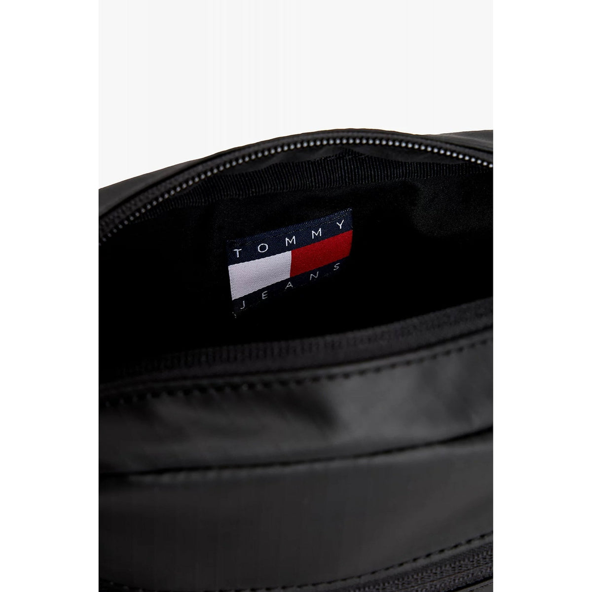 Tommy Jeans | AM0AM13881 Tech Reporter Ripstop Waterproof Cross Body Bag - Black