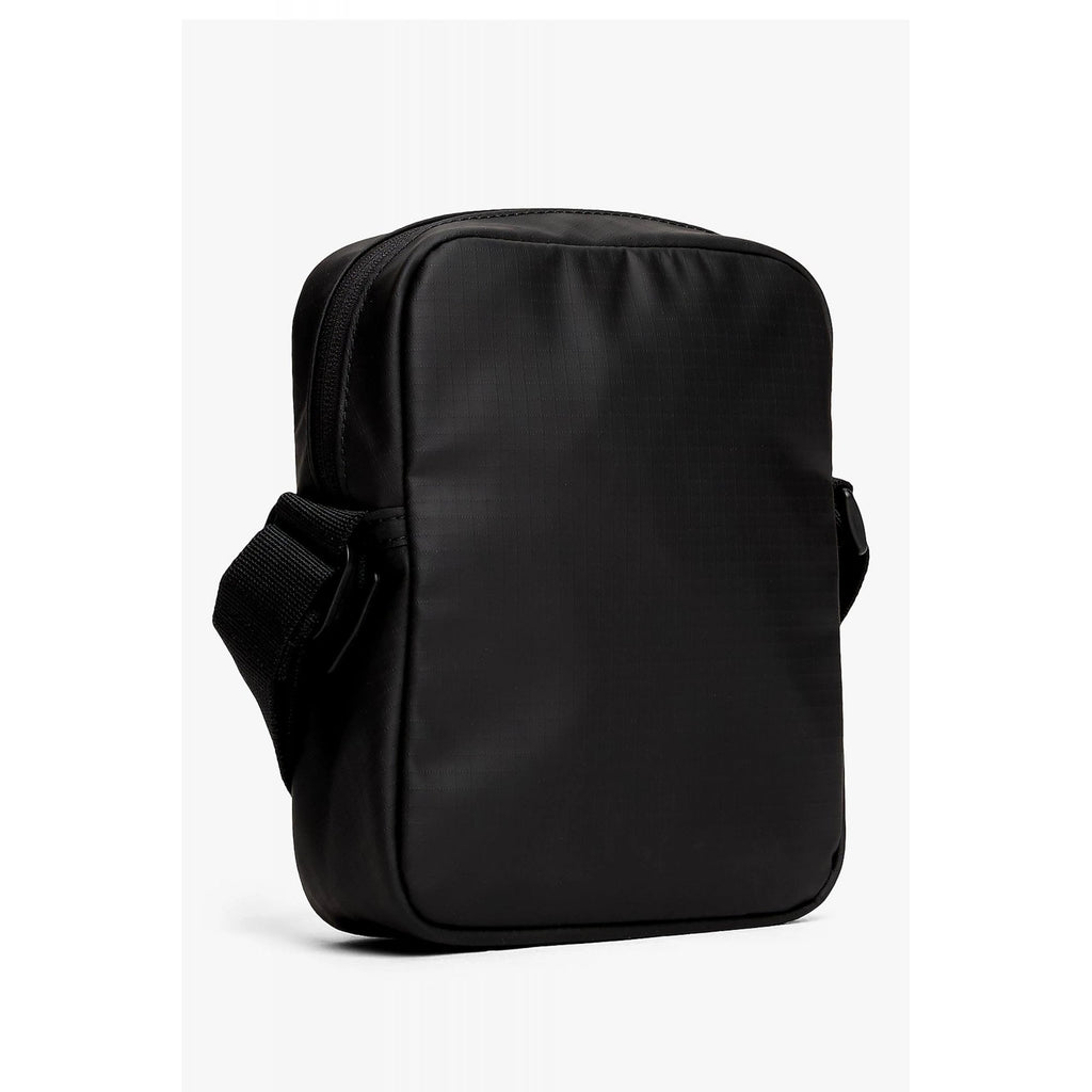 Tommy Jeans | AM0AM13881 Tech Reporter Ripstop Waterproof Cross Body Bag - Black