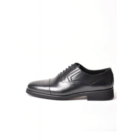 Paul Branco | M-24747 Leather Wingtip Oxford Lace Formal Shoe