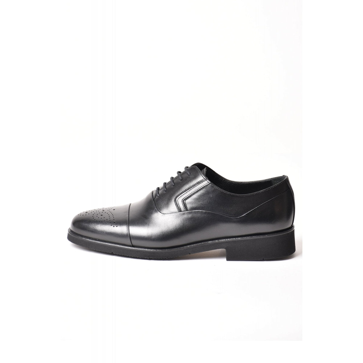 Paul Branco | M-24747 Leather Wingtip Oxford Lace Formal Shoe