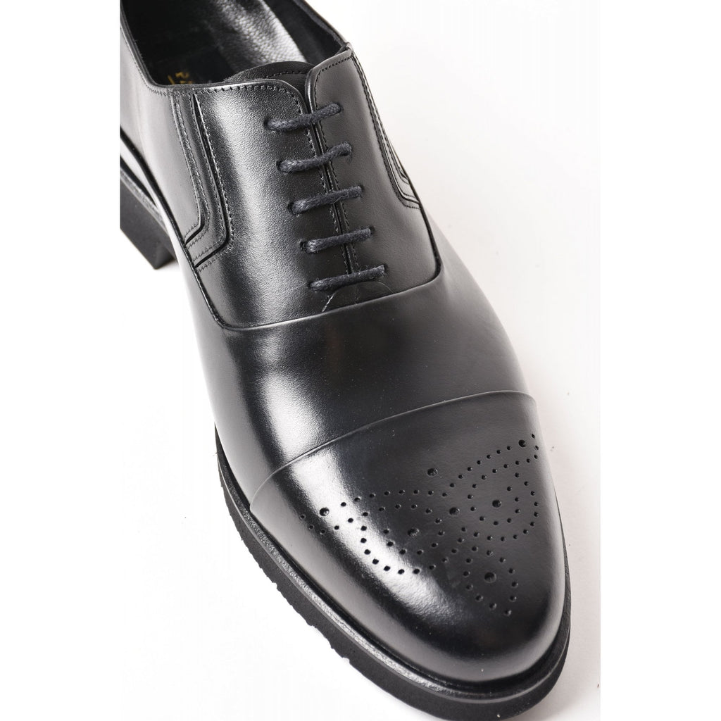 Paul Branco | M-24747 Leather Wingtip Oxford Lace Formal Shoe