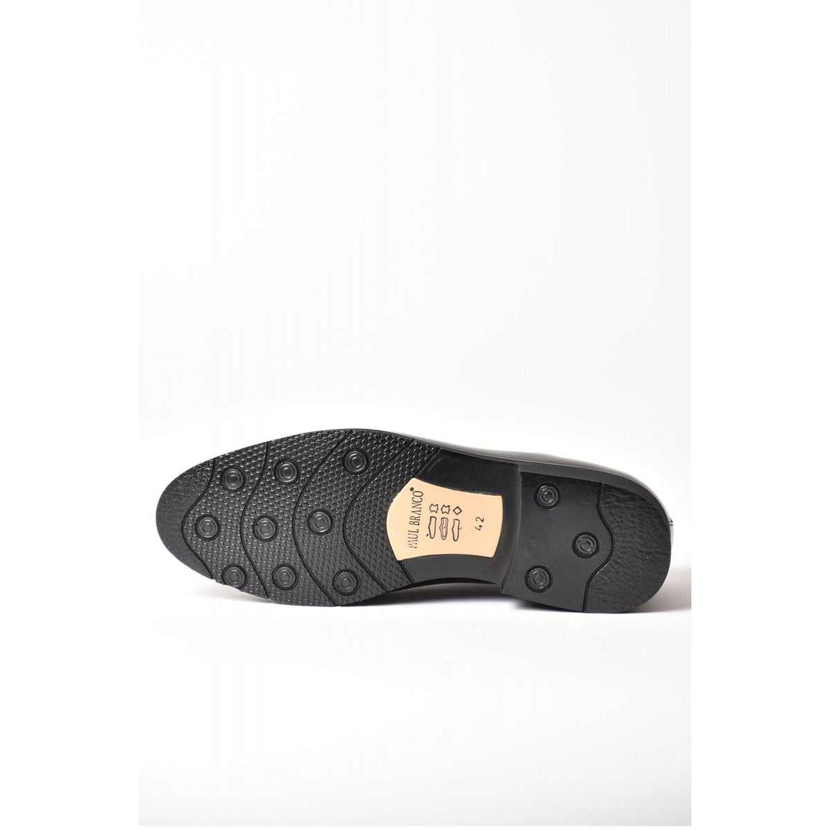 Paul Branco | M-24747 Leather Wingtip Oxford Lace Formal Shoe