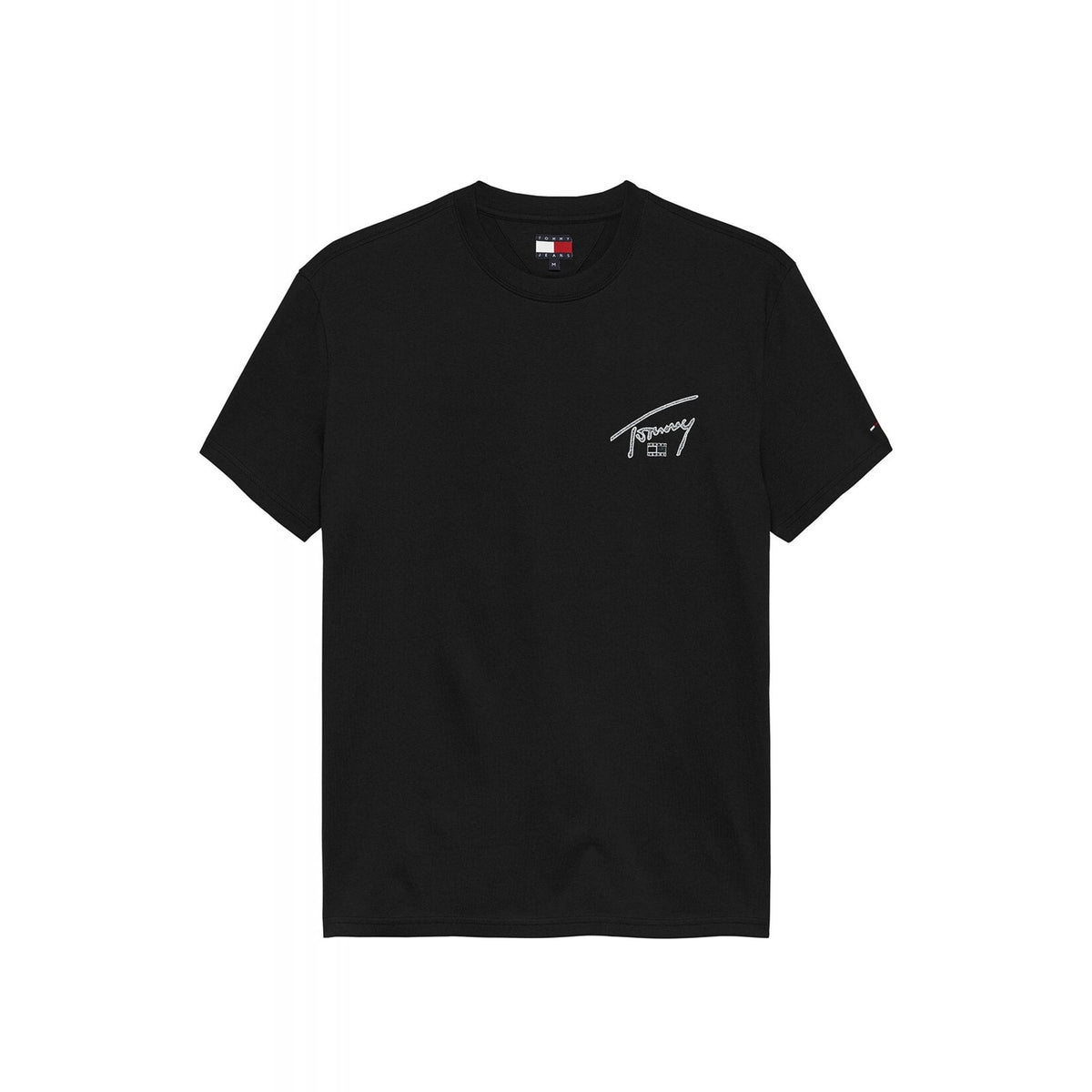 Tommy Jeans | DM22320 Regular Script Sign Back Logo Print Half Sleeve T-Shirt