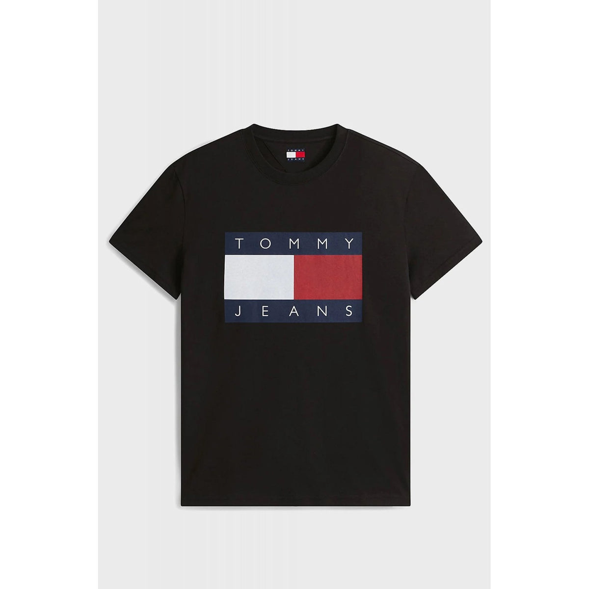 Tommy Jeans | DM22645 Regular Enlarge Logo Half Sleeve T-Shirt