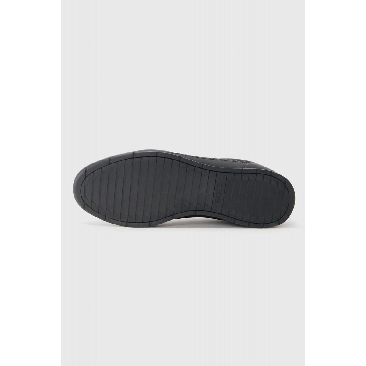 Hugo Boss | 50552890 Nitan_Tenn_mn Textured Print Trainers - Black