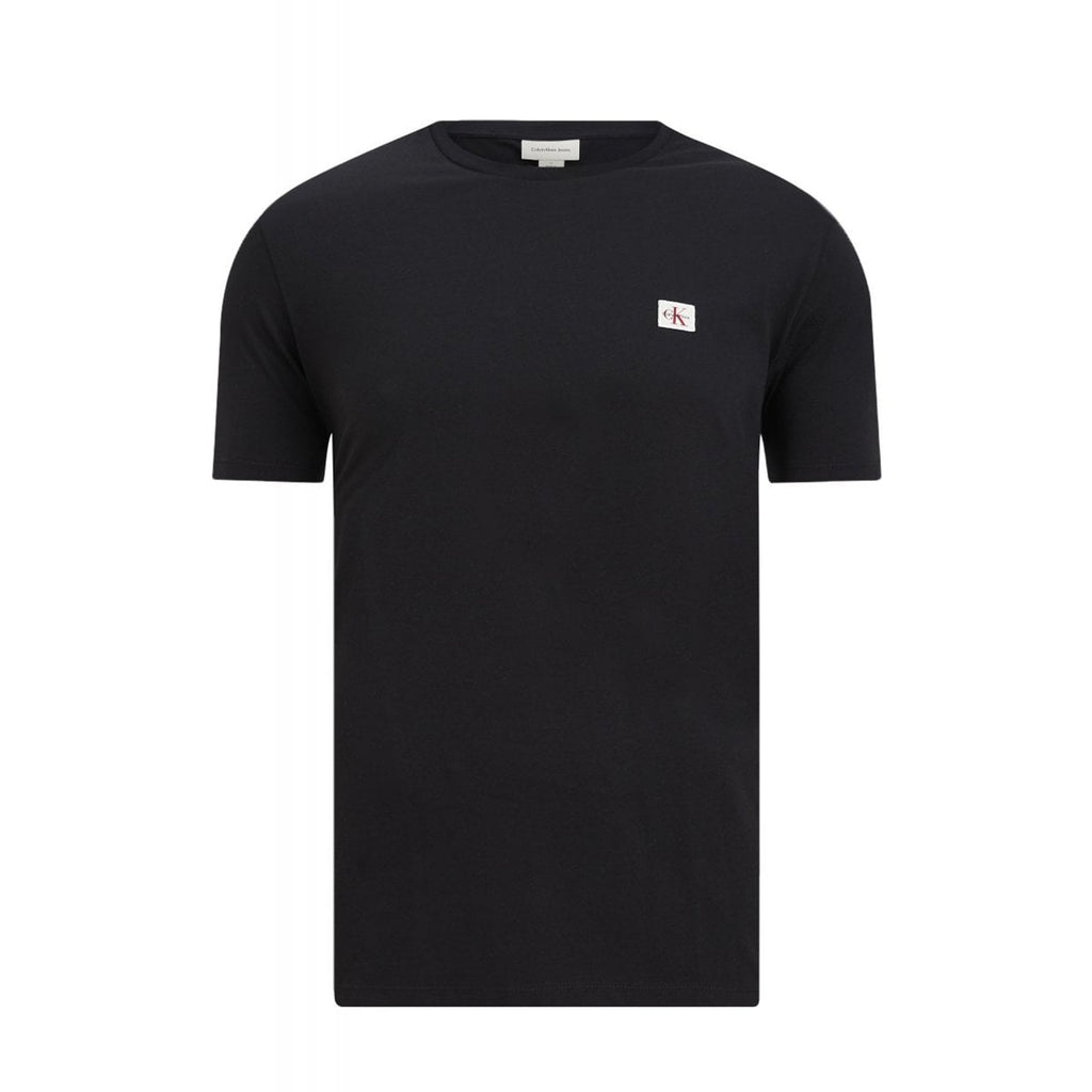Calvin Klein Jeans | LV04RC272G Badge Logo Crew Cotton Jersey Half-Sleeve T-Shirt