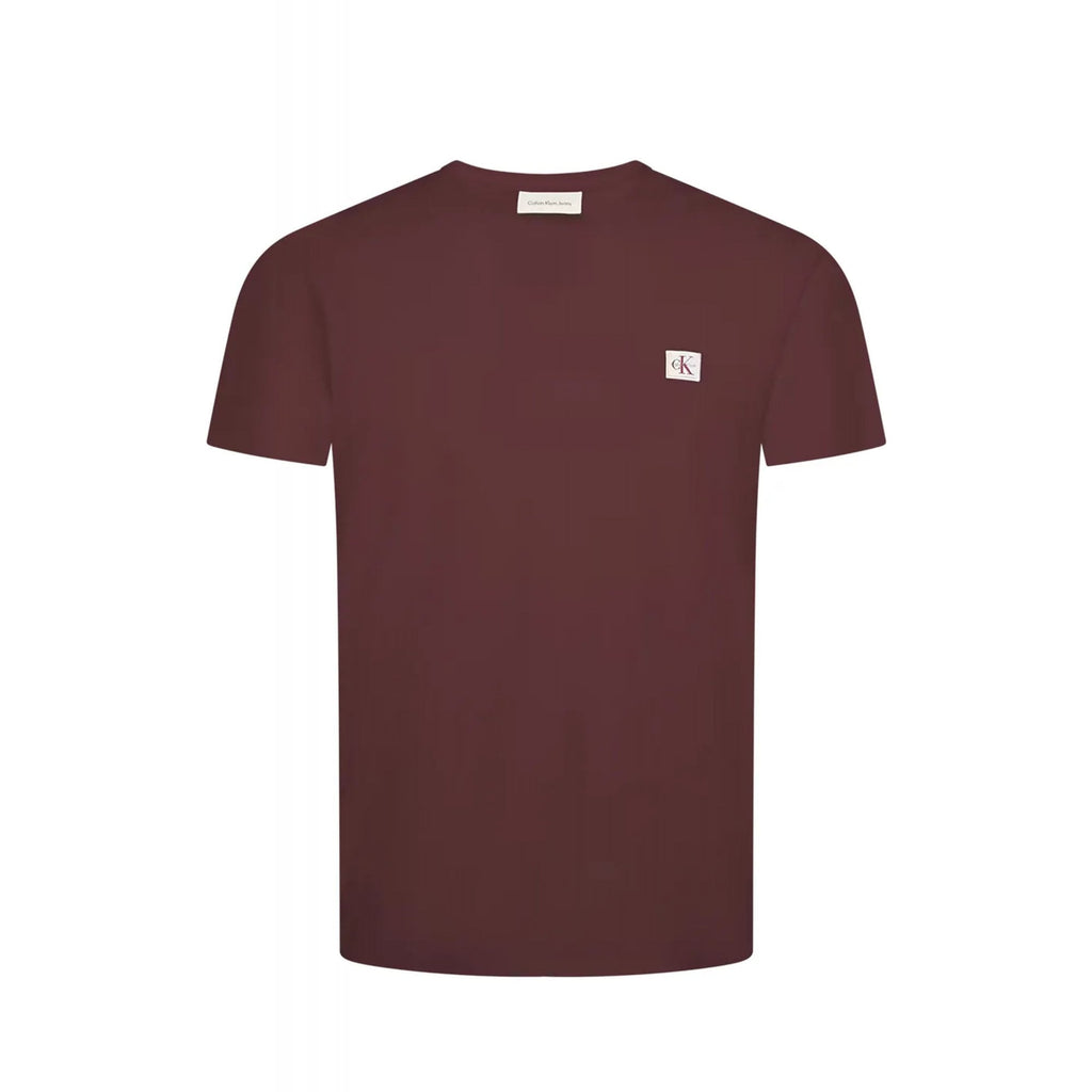 Calvin Klein Jeans | LV04RC272G Badge Logo Crew Cotton Jersey Half-Sleeve T-Shirt