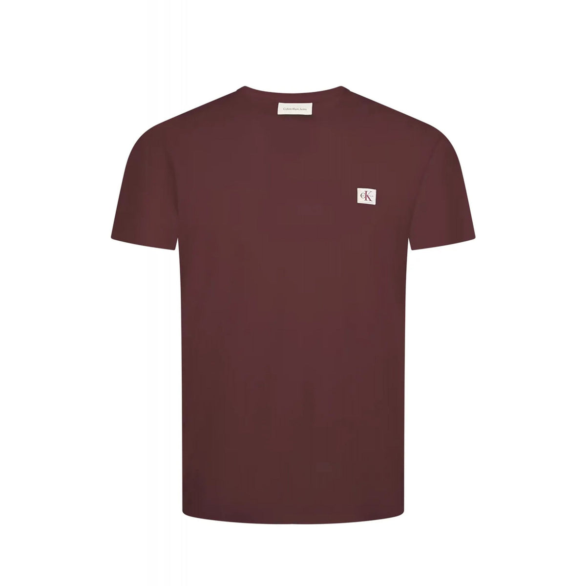 Calvin Klein Jeans | LV04RC272G Badge Logo Crew Cotton Jersey Half-Sleeve T-Shirt