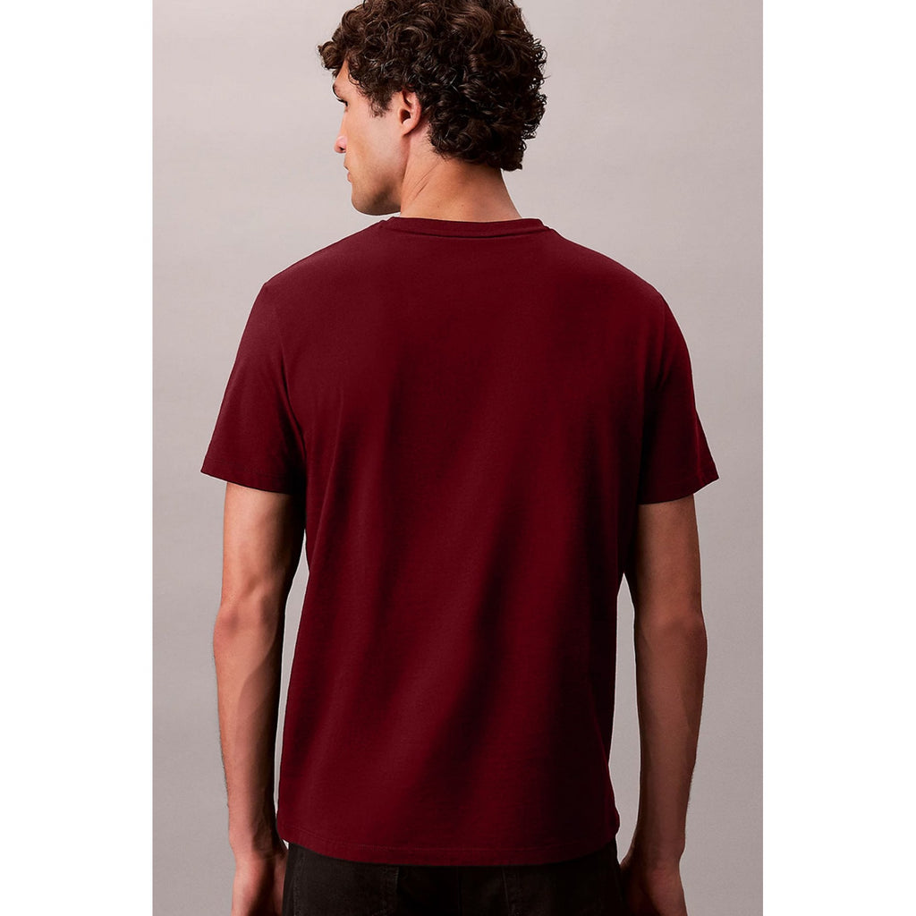 Calvin Klein Jeans | LV04RC272G Badge Logo Crew Cotton Jersey Half-Sleeve T-Shirt