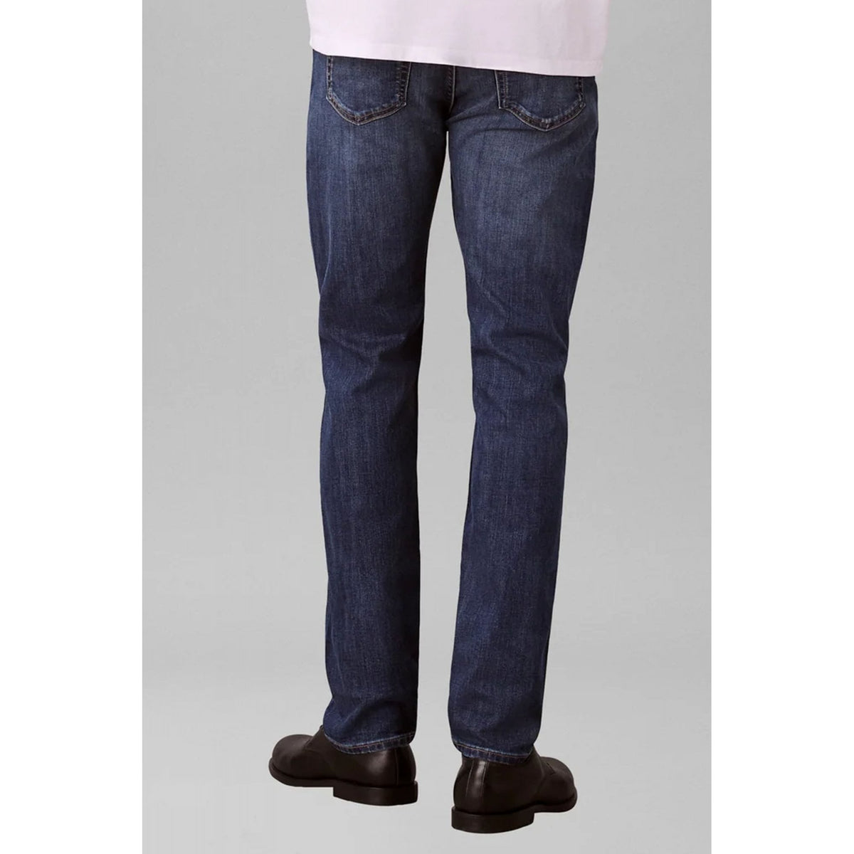 Calvin Klein Jeans | LV04RE779G Tapered Slim Fit Denim Jean - Dark Irving