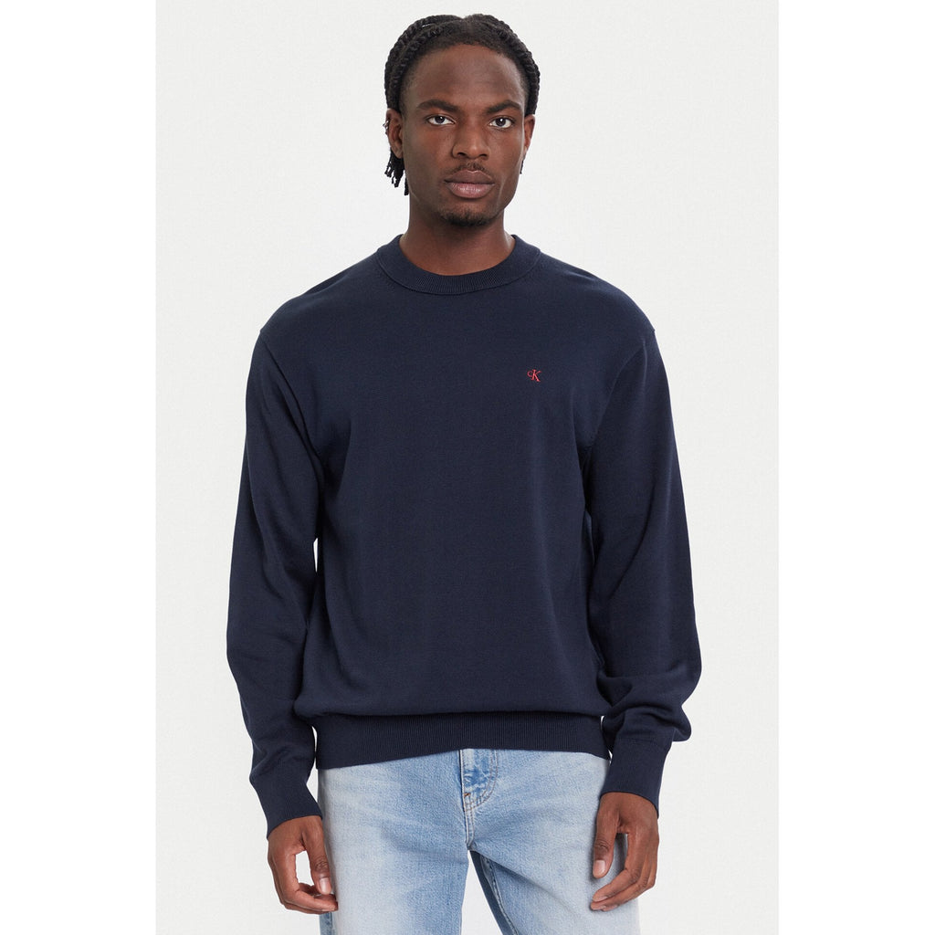 Calvin Klein Jeans | LV04RC309G Small Logo Crew Cotton Sweat Top