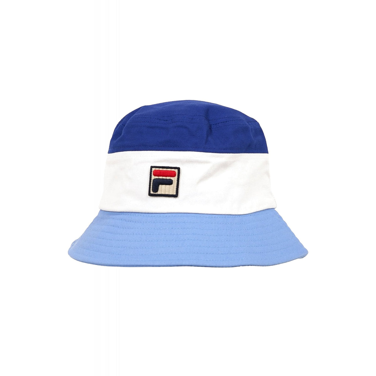 Fila Marco Vintage 4014 Colour Block Tricolour Bucket Hat
