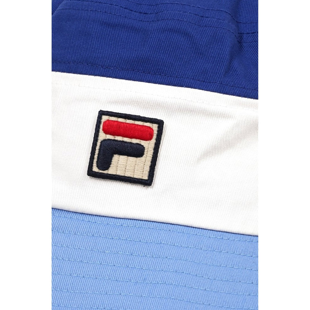 Fila Marco Vintage 4014 Colour Block Tricolour Bucket Hat