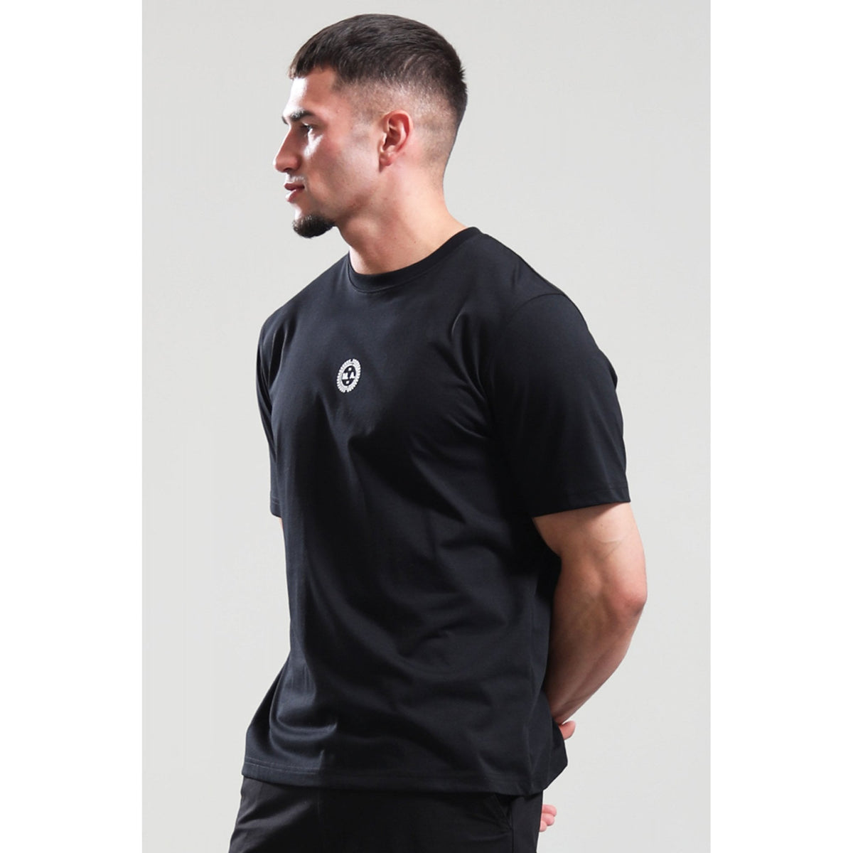 Marshall Artist | 1112 Photek Graphic Back Print Half Sleeve T-Shirt