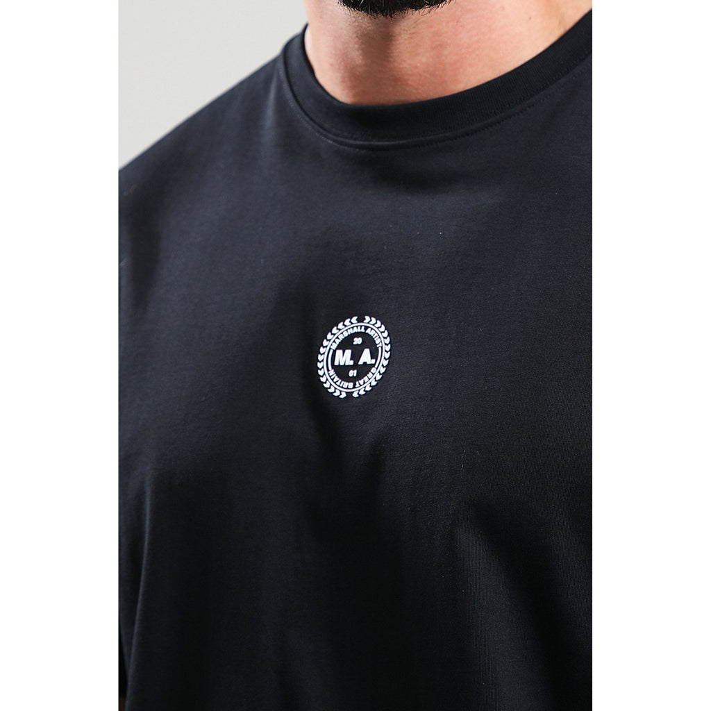 Marshall Artist | 1112 Photek Graphic Back Print Half Sleeve T-Shirt