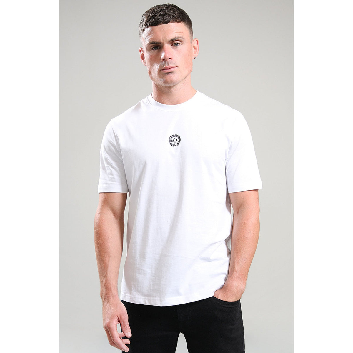 Marshall Artist | 1112 Photek Graphic Back Print Half Sleeve T-Shirt