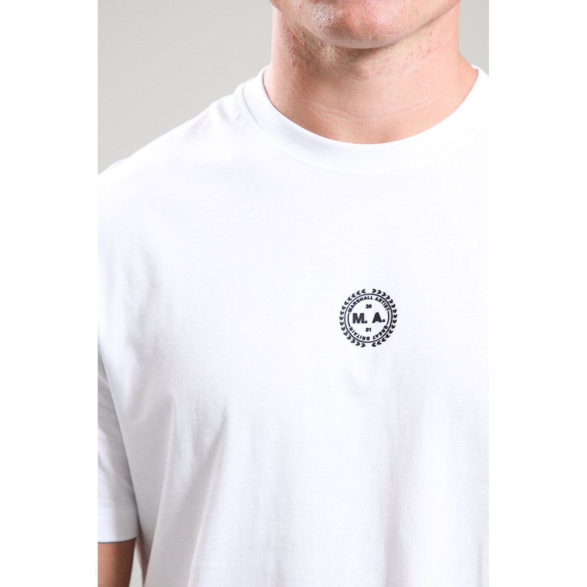 Marshall Artist | 1112 Photek Graphic Back Print Half Sleeve T-Shirt