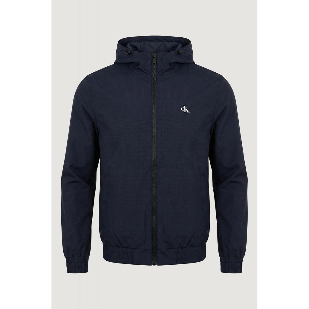 Calvin Klein Jeans | LV04RE516G Harrington Durable Windbreaker Hood Jacket - Navy