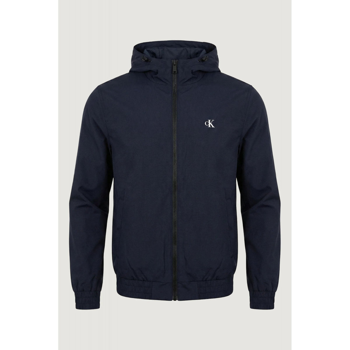Calvin Klein Jeans | LV04RE516G Harrington Durable Windbreaker Hood Jacket - Navy