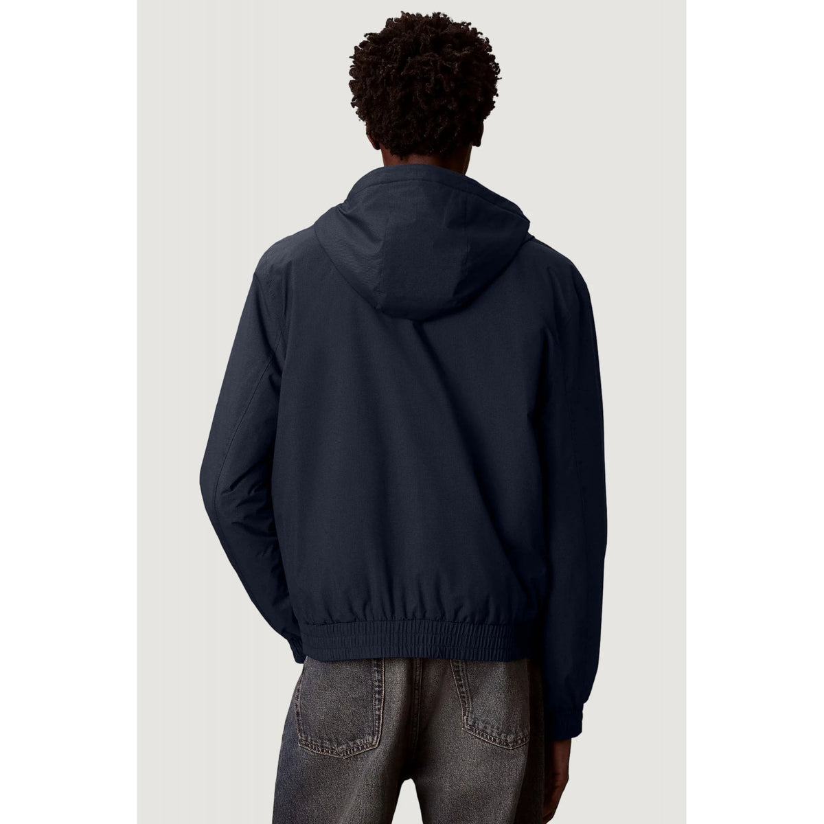 Calvin Klein Jeans | LV04RE516G Harrington Durable Windbreaker Hood Jacket - Navy