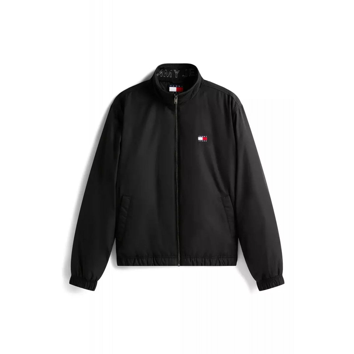 Tommy Jeans | DM22720 Essential Waterproof Padded Standup Collar Jacket - Black