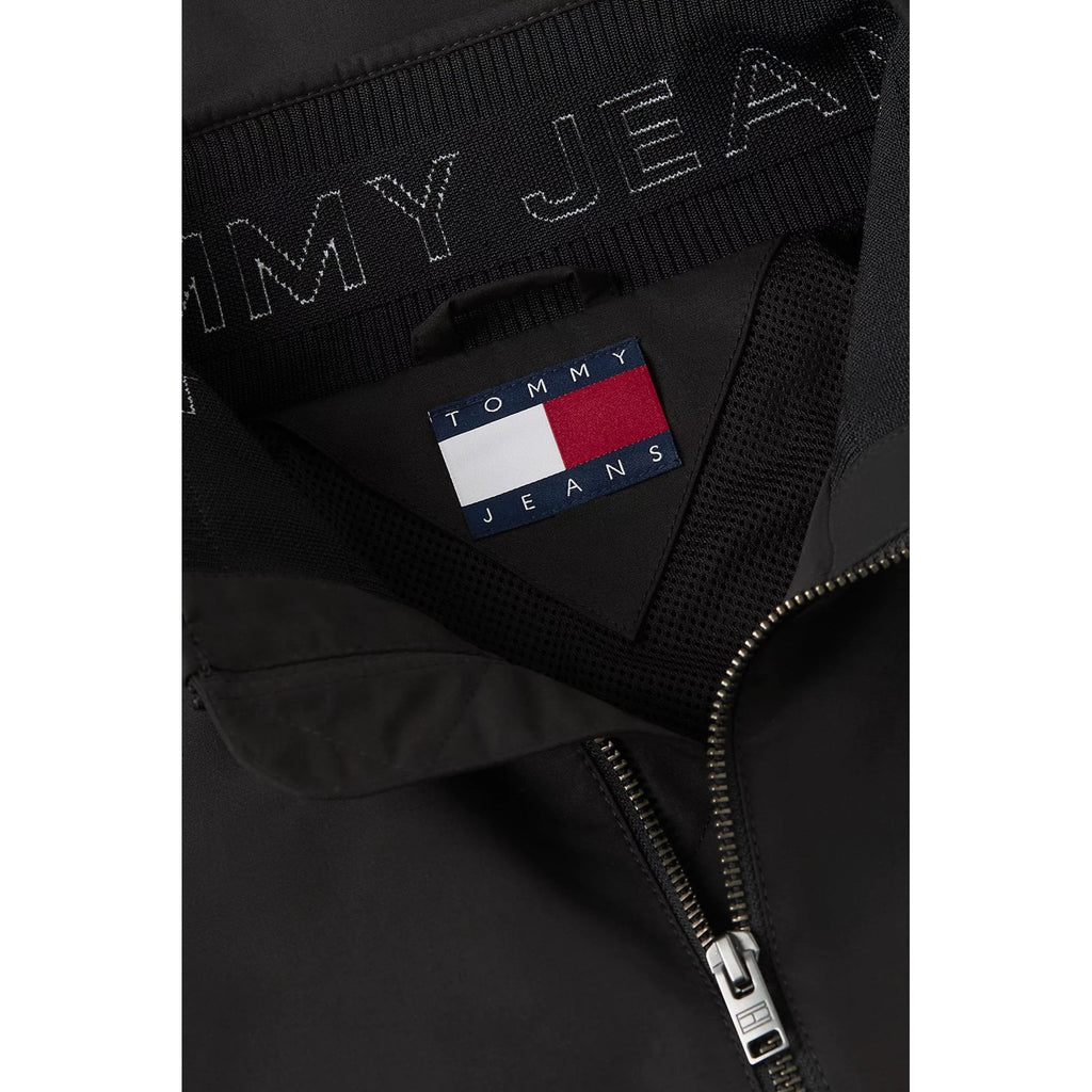 Tommy Jeans | DM22720 Essential Waterproof Padded Standup Collar Jacket - Black
