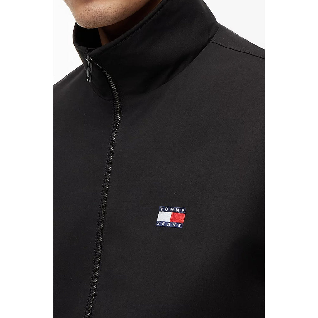 Tommy Jeans | DM22720 Essential Waterproof Padded Standup Collar Jacket - Black