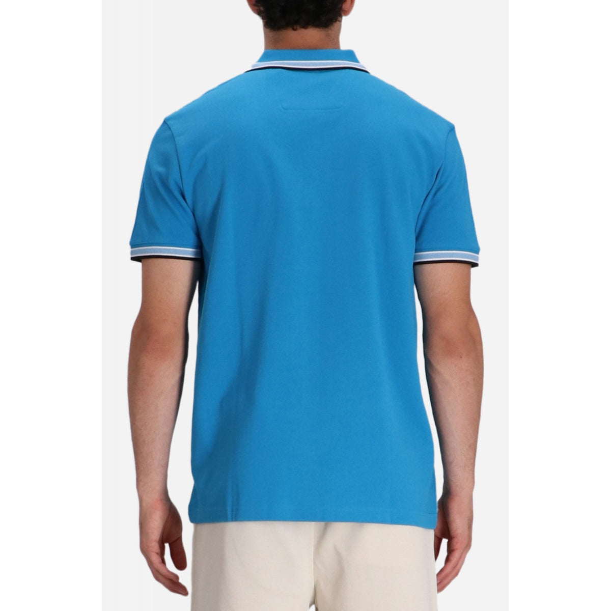 Hugo Boss | 50469055 Paddy Plain Cotton Pique Polo Undercollar Logo T-Shirt